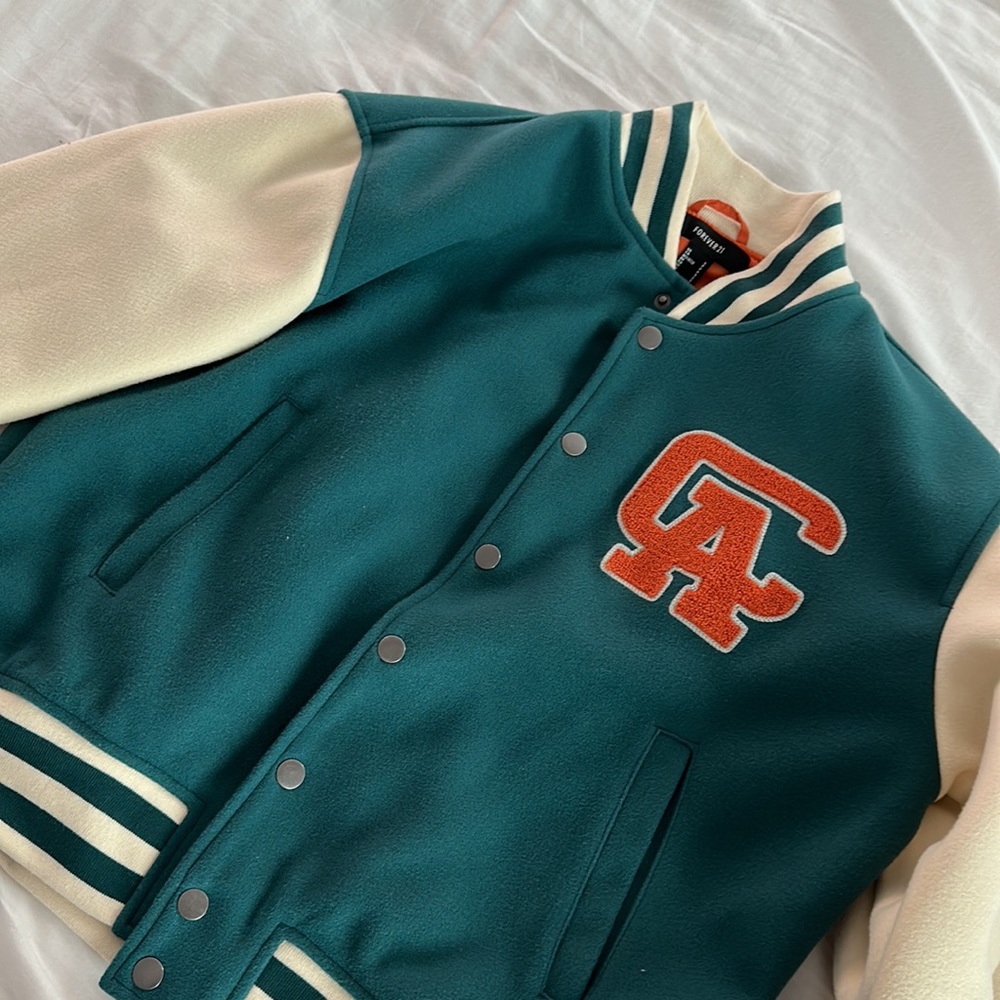 Varsity Jacket Small - image 5